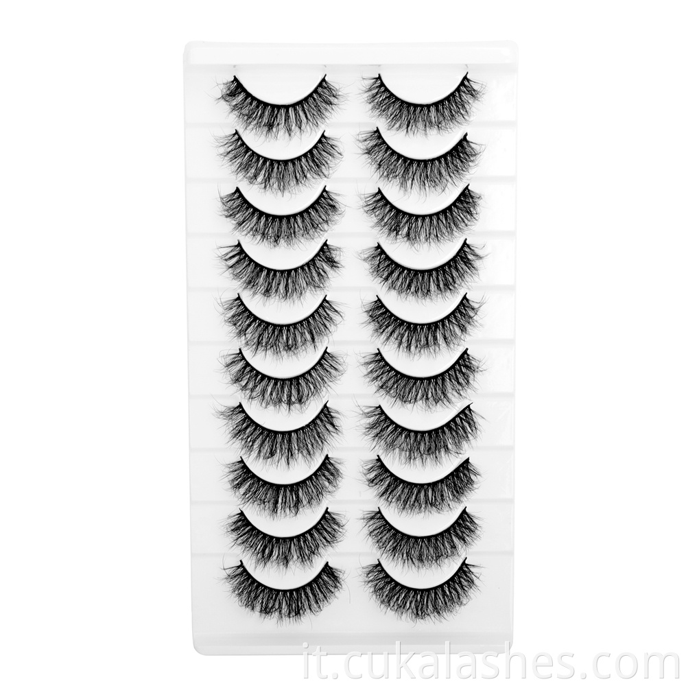 10 Pairs Lashes